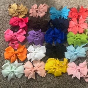 Amazon Multicolor Kids Hair Bow Collection